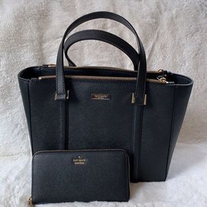 Kate Spade Wallet and Purse Set
